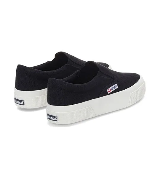 2740 Platform Slip-on Sneakers Black Favorio