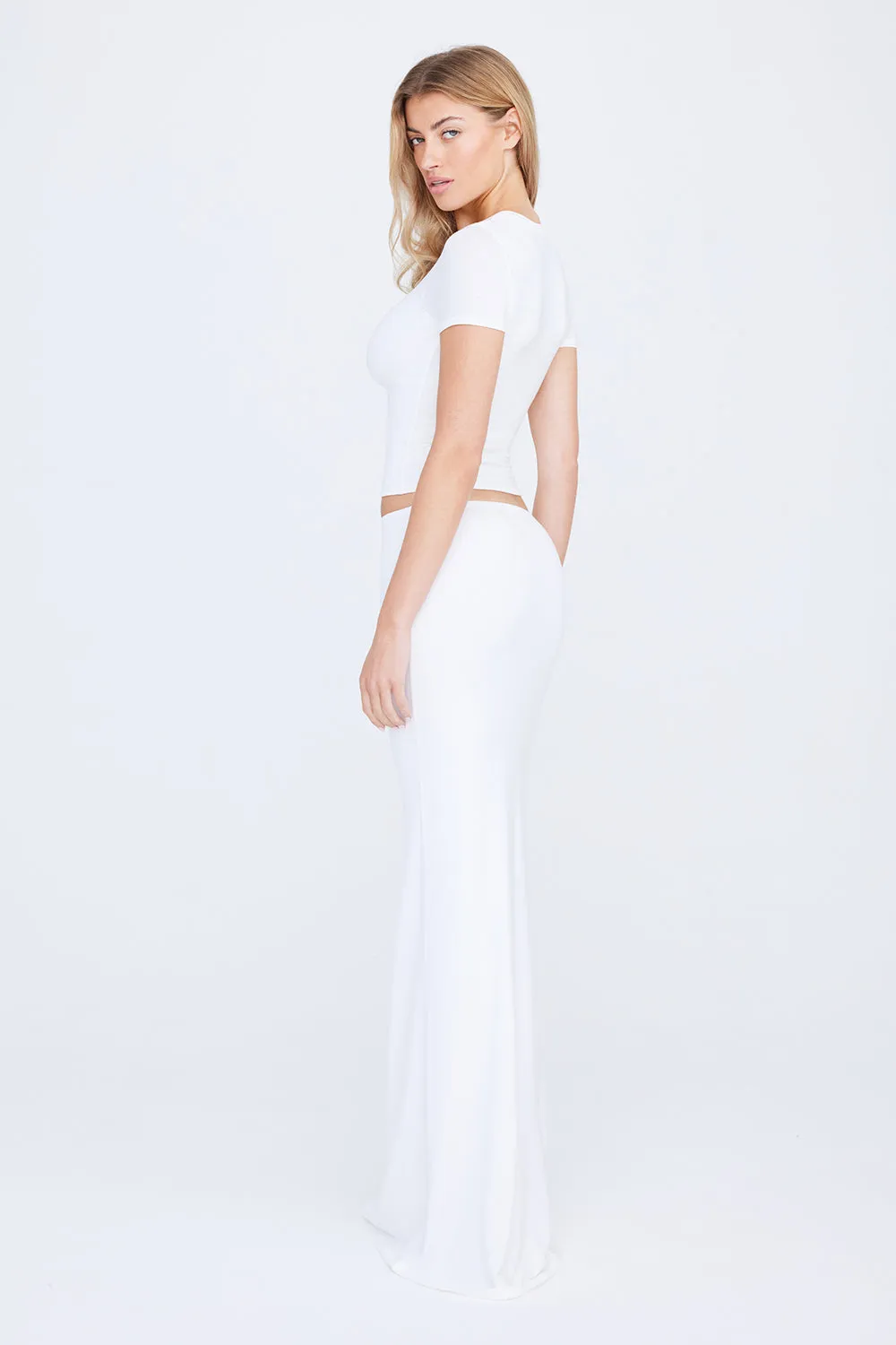 365 MAXI SKIRT - COCONUT MILK