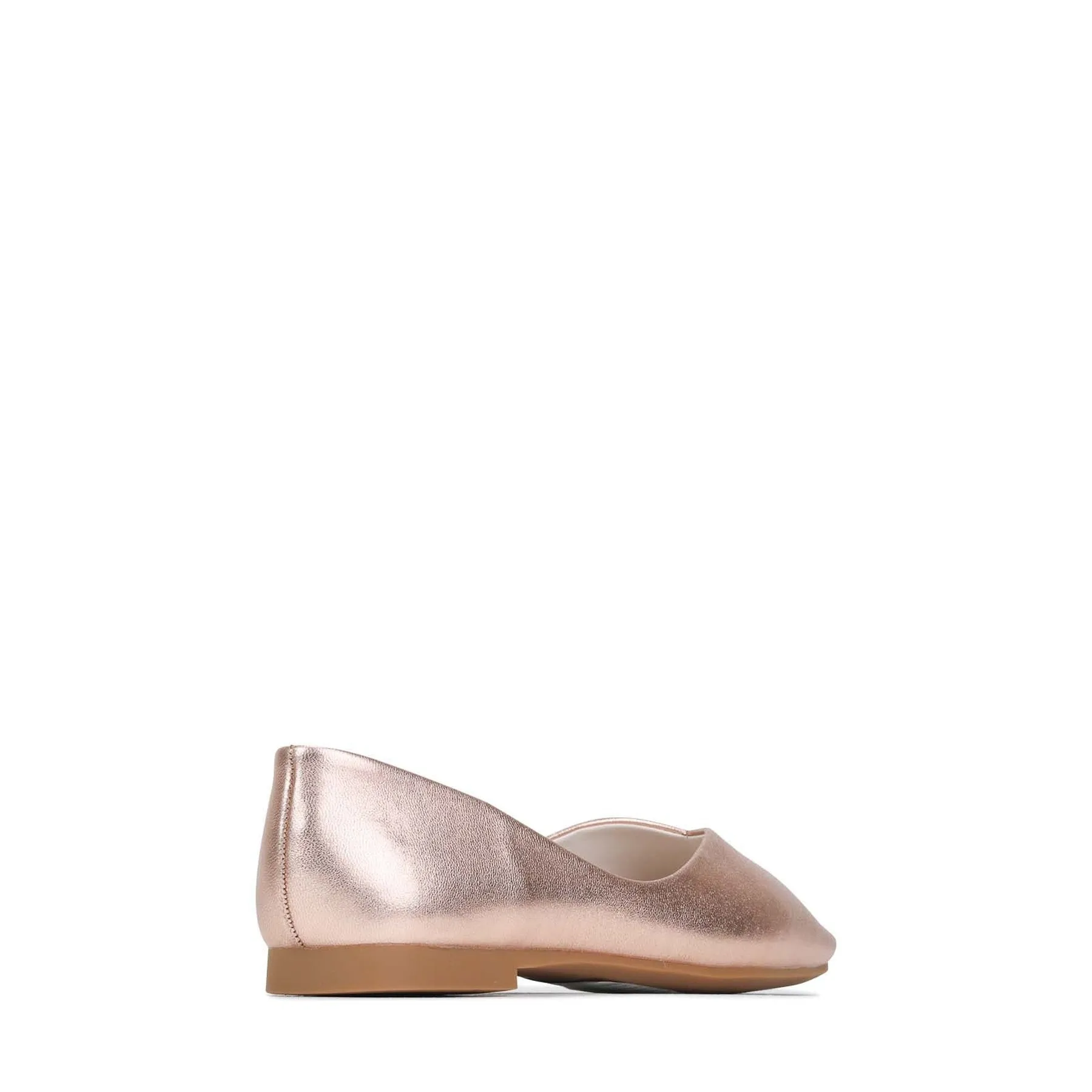 ADRIANA LEATHER BALLET FLATS