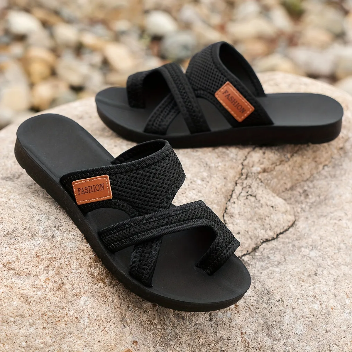 Adriana™ | Orthopaedic Mesh Slide Sandals