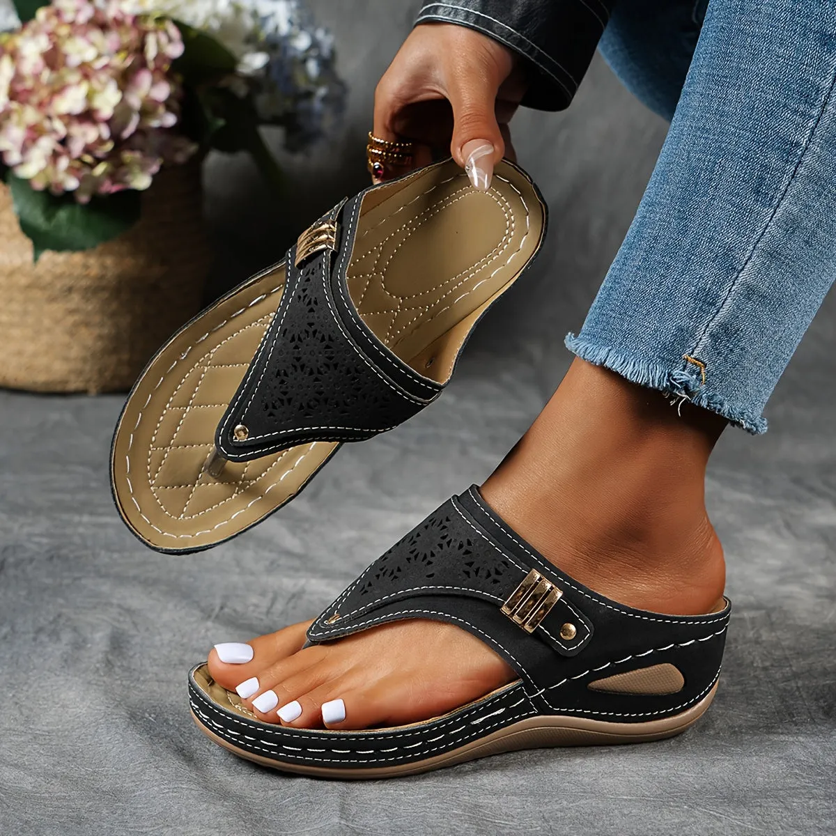 Alana™ | Breathable Sports Non-Slip Sandals