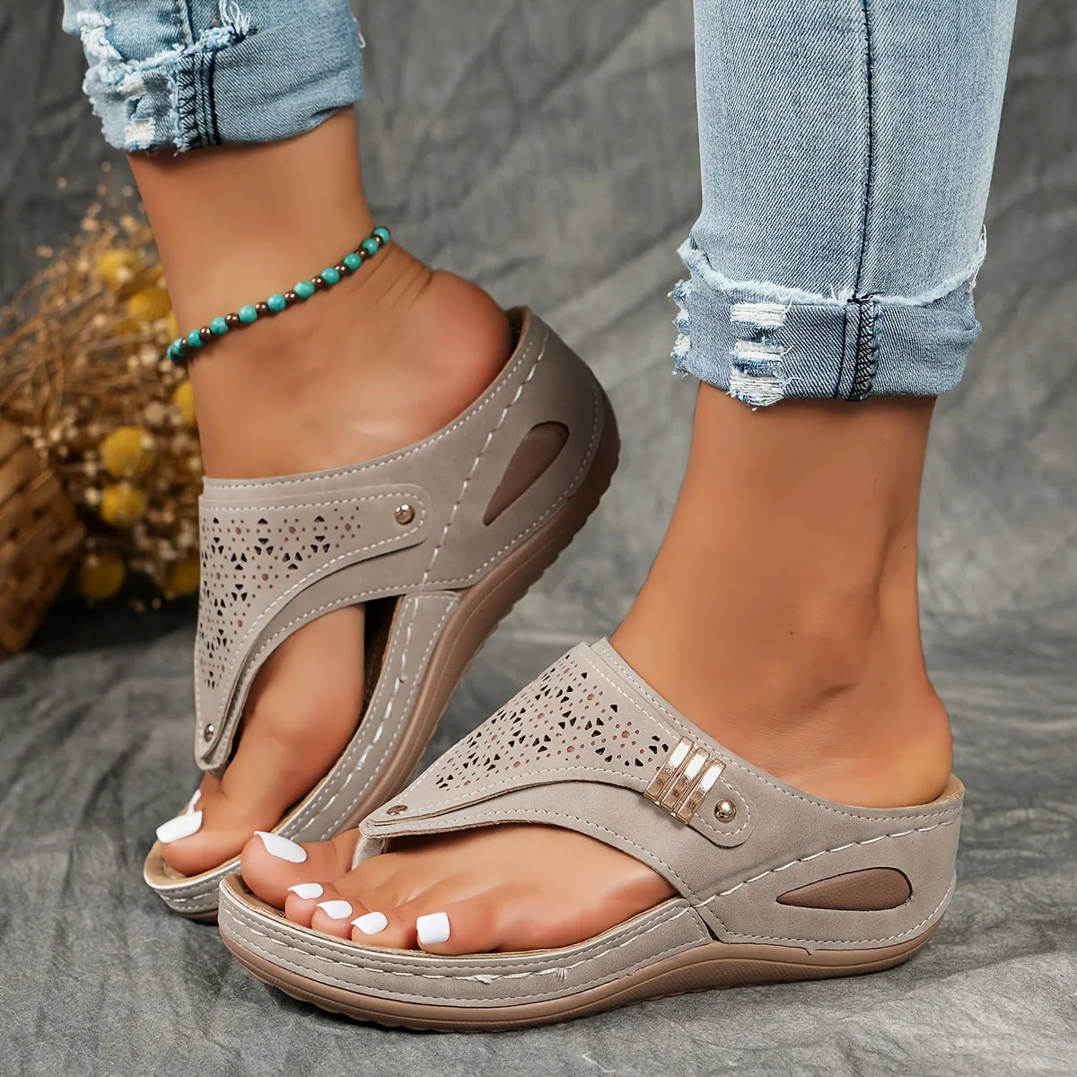 Alana™ | Breathable Sports Non-Slip Sandals