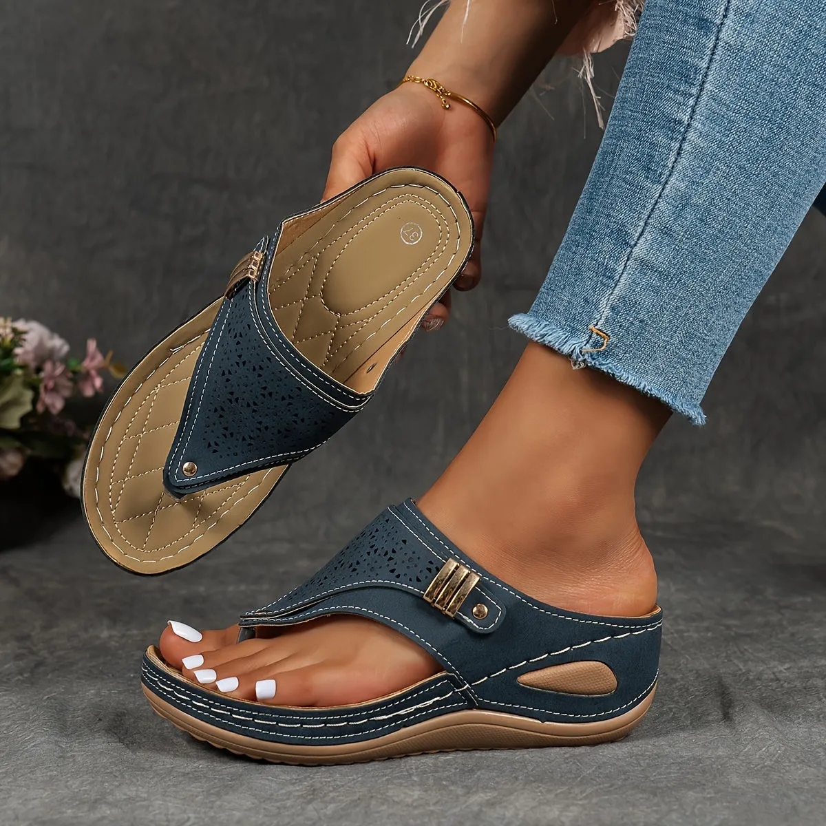 Alana™ | Breathable Sports Non-Slip Sandals