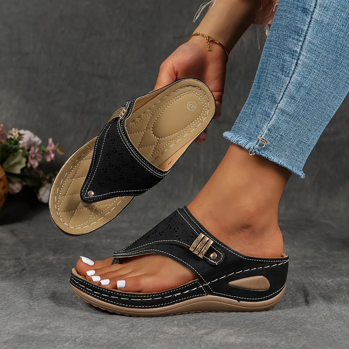 Alana™ | Breathable Sports Non-Slip Sandals