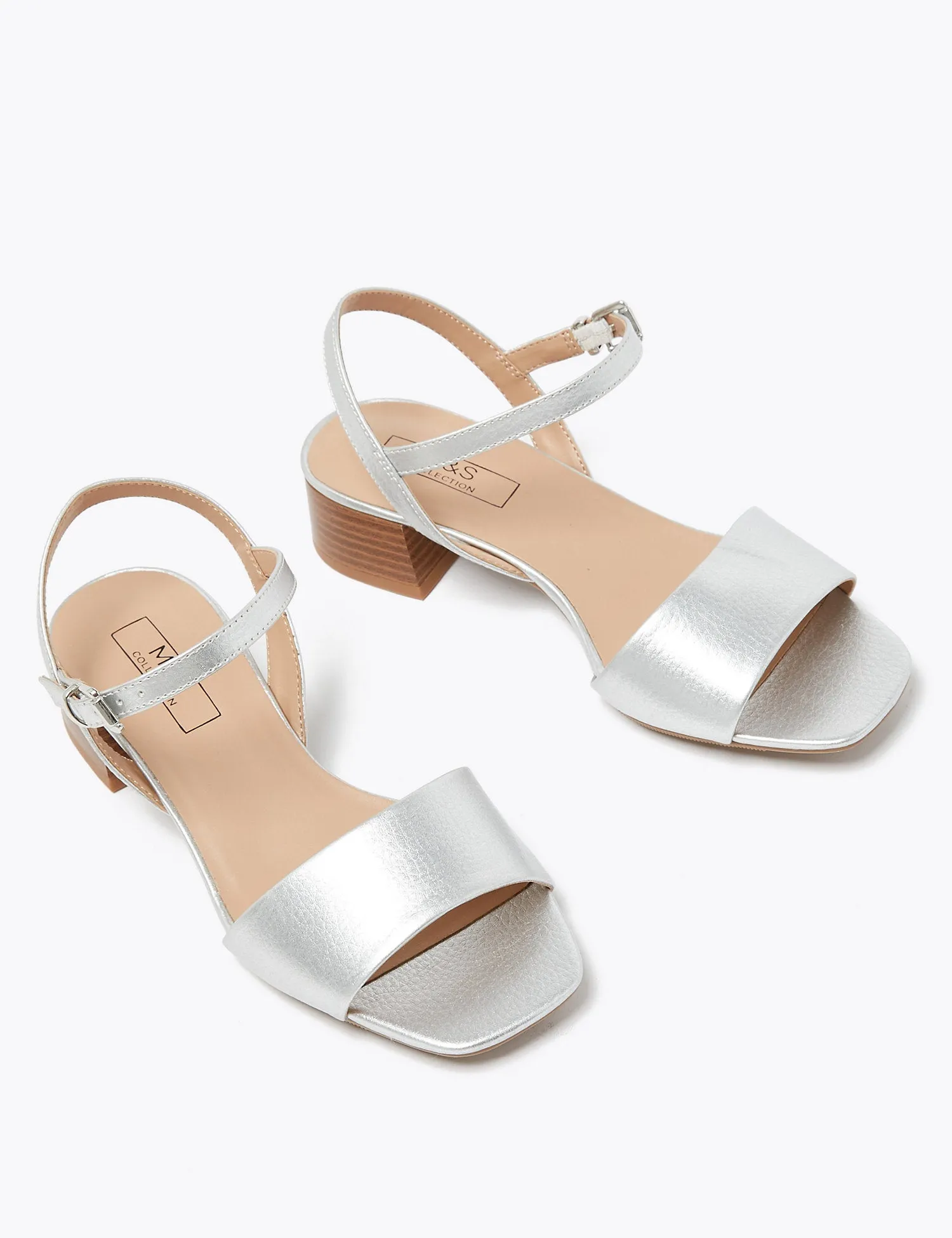 Ankle Strap Open Toe Sandals