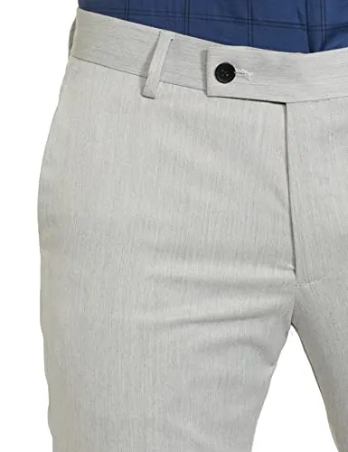 Arrow Light Grey Formal Trouser (ARCBOTR0001_36)