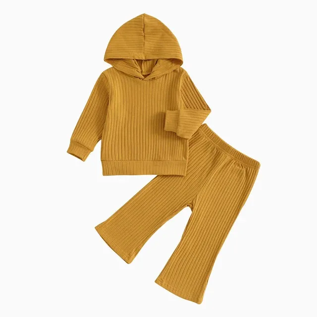 AVERY Hooded Lounge Outfit