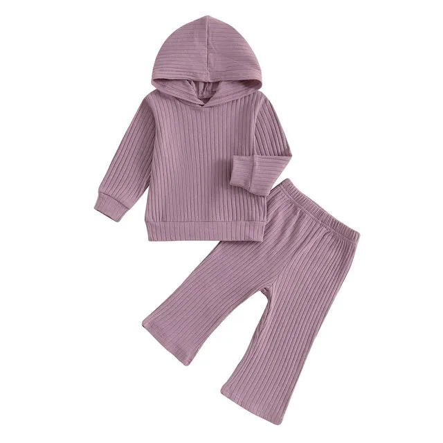 AVERY Hooded Lounge Outfit