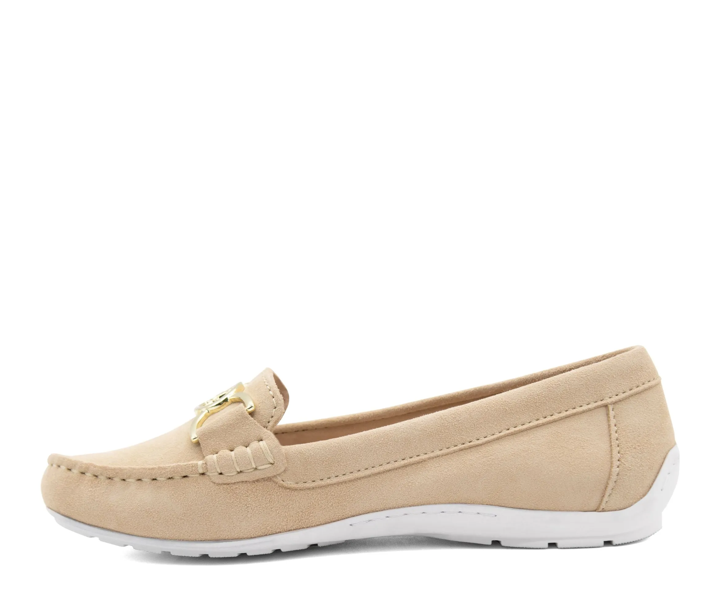 Belle Suede Loafers