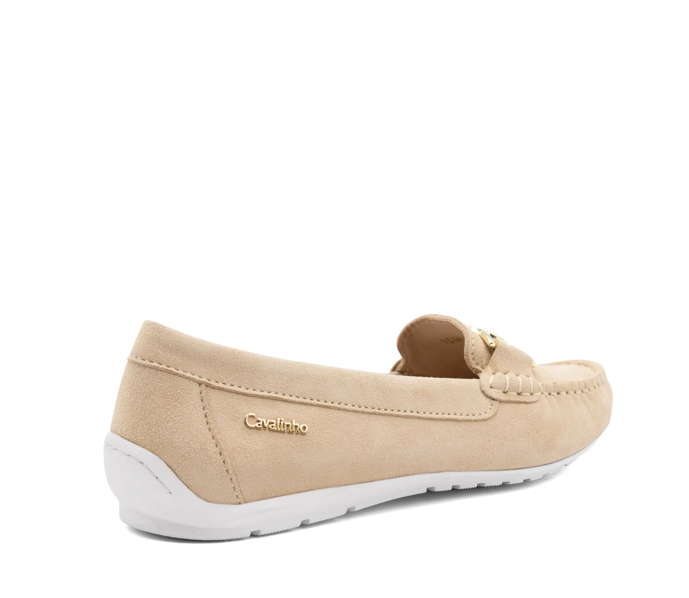 Belle Suede Loafers