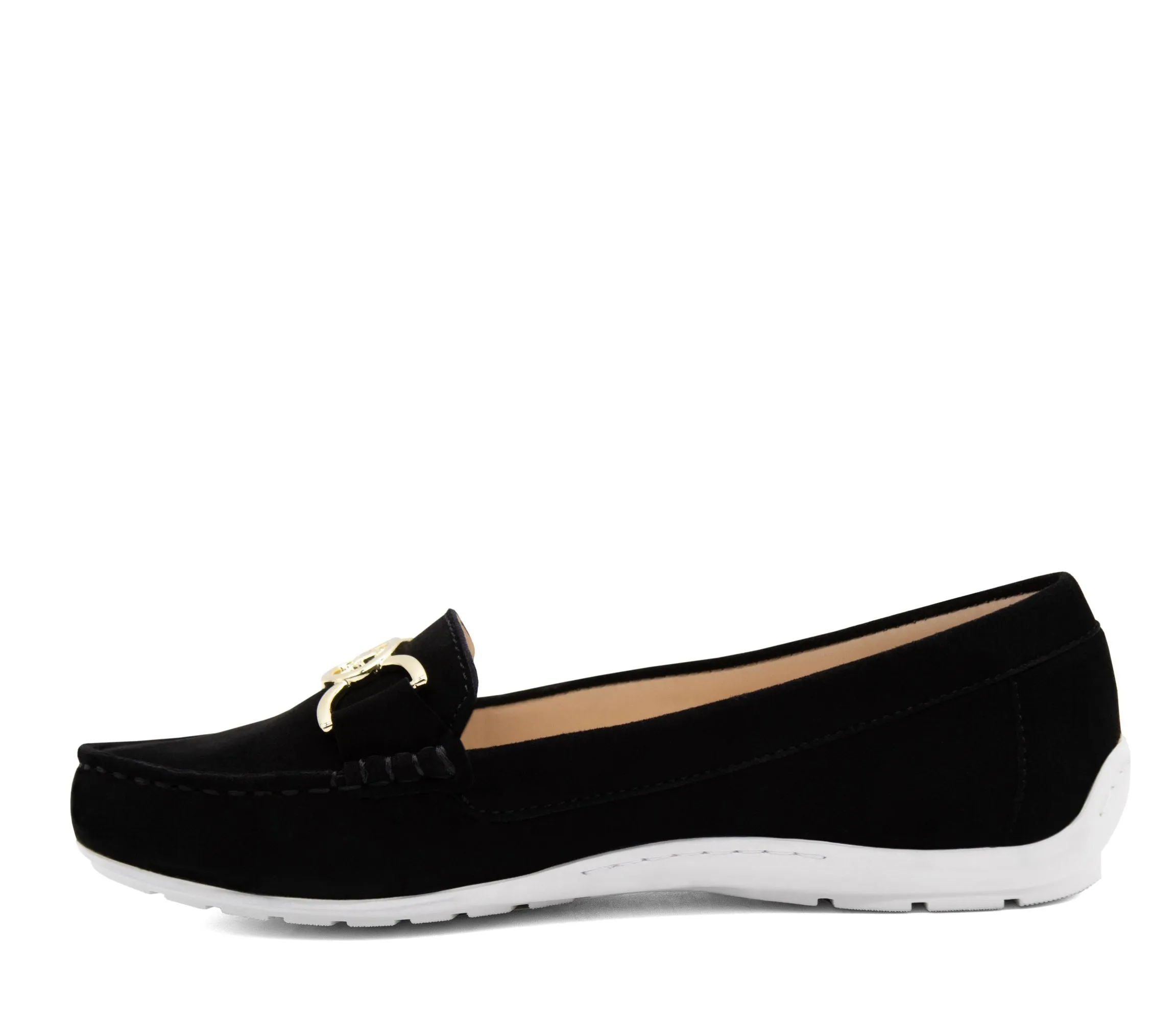 Belle Suede Loafers