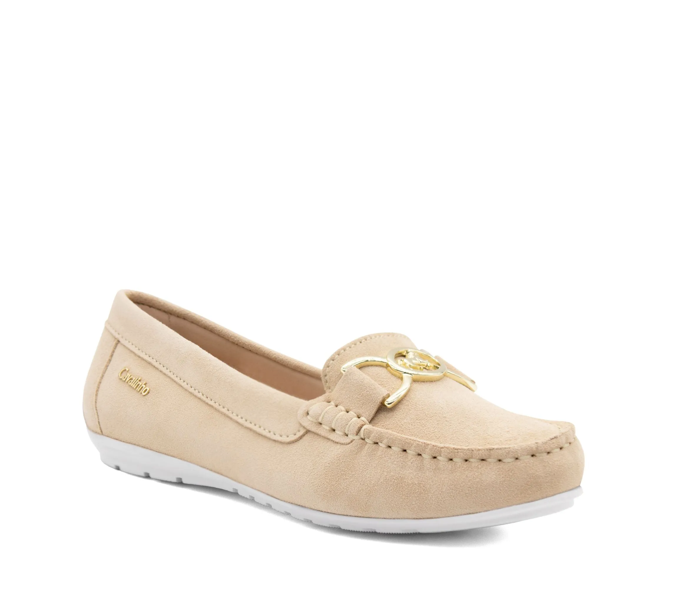 Belle Suede Loafers