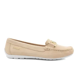 Belle Suede Loafers