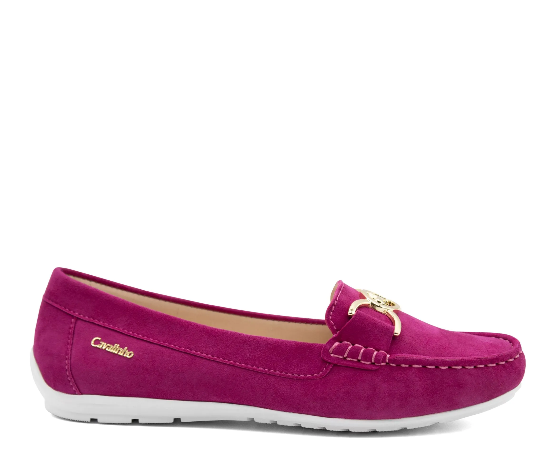 Belle Suede Loafers