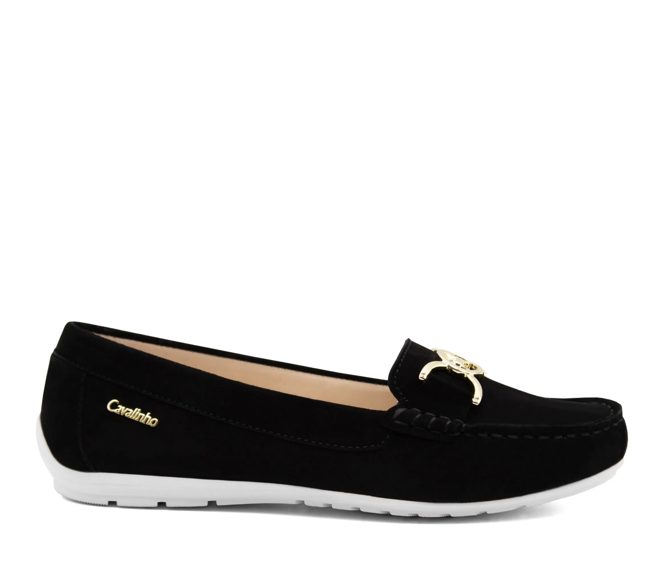 Belle Suede Loafers