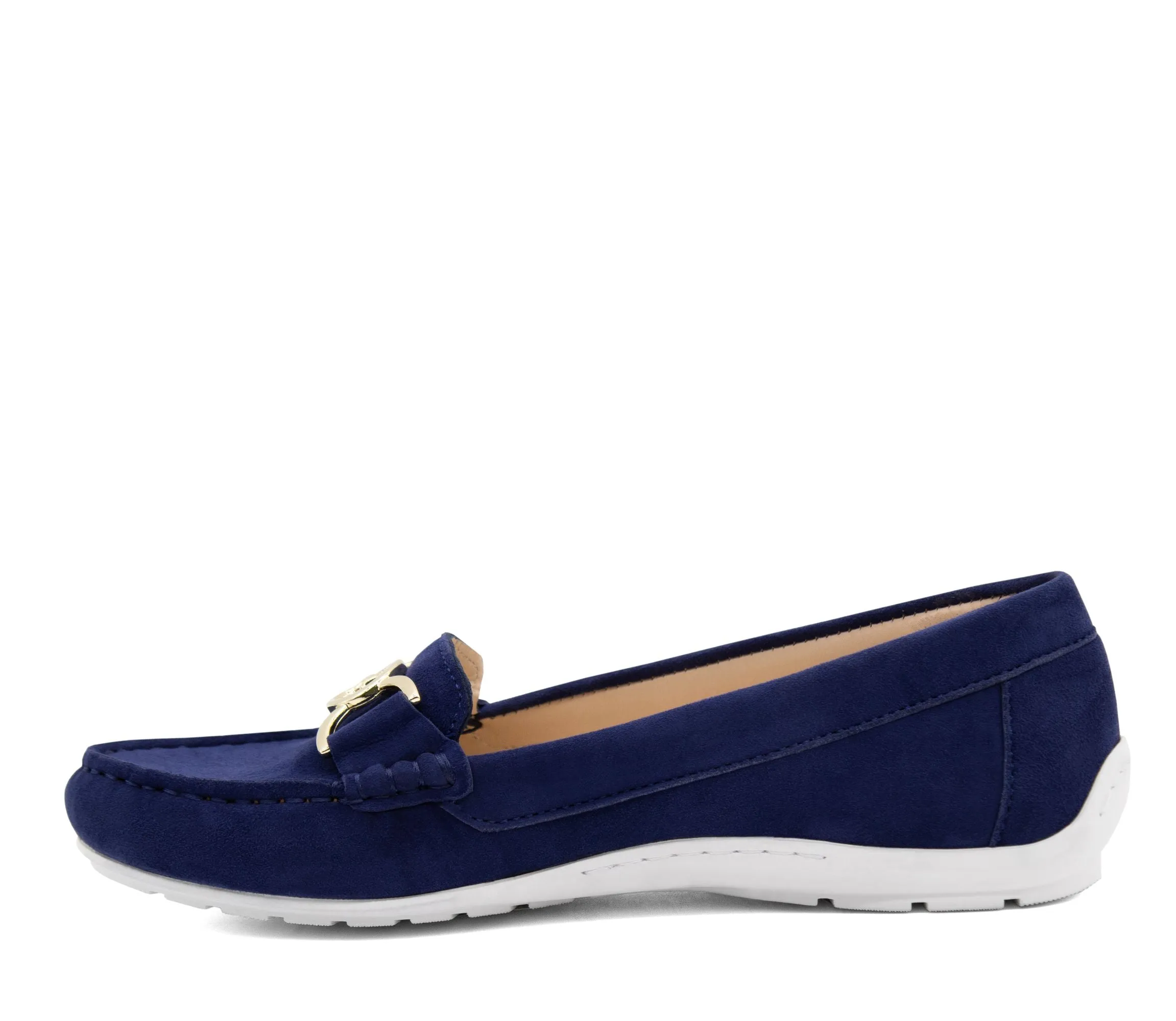 Belle Suede Loafers