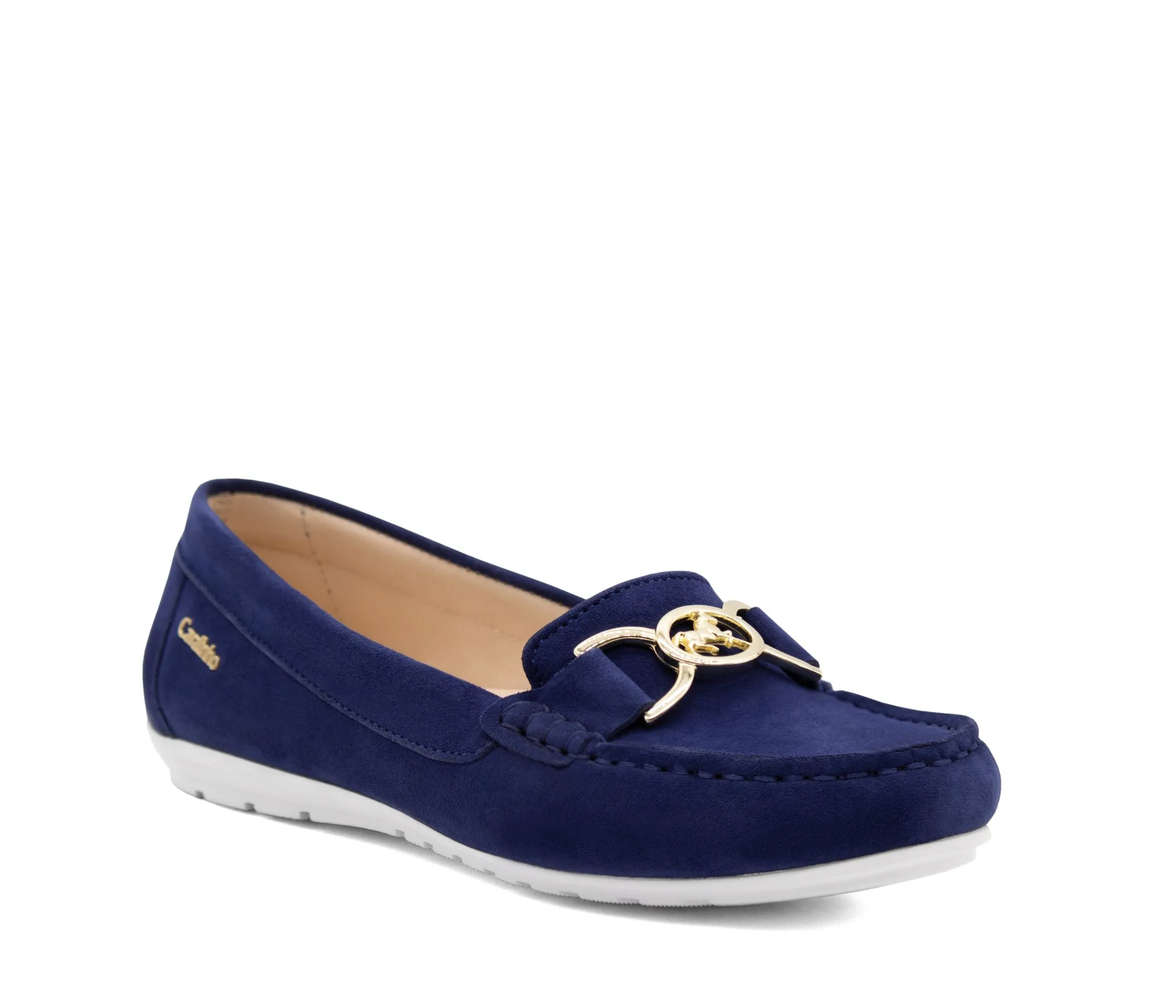 Belle Suede Loafers