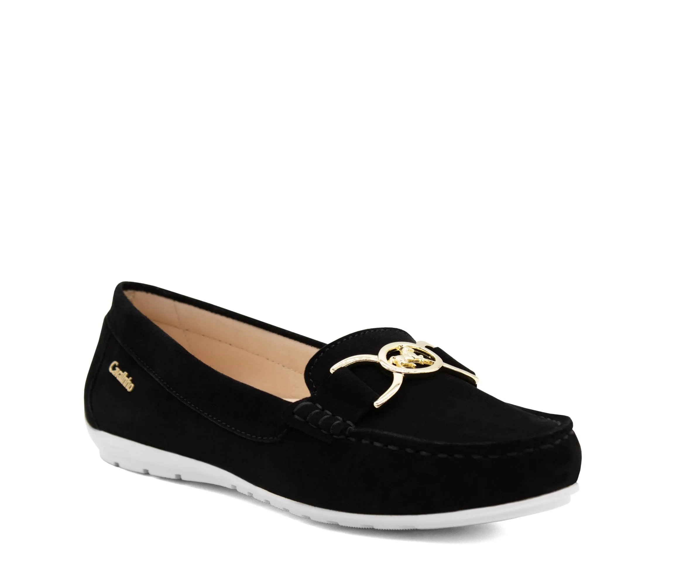 Belle Suede Loafers