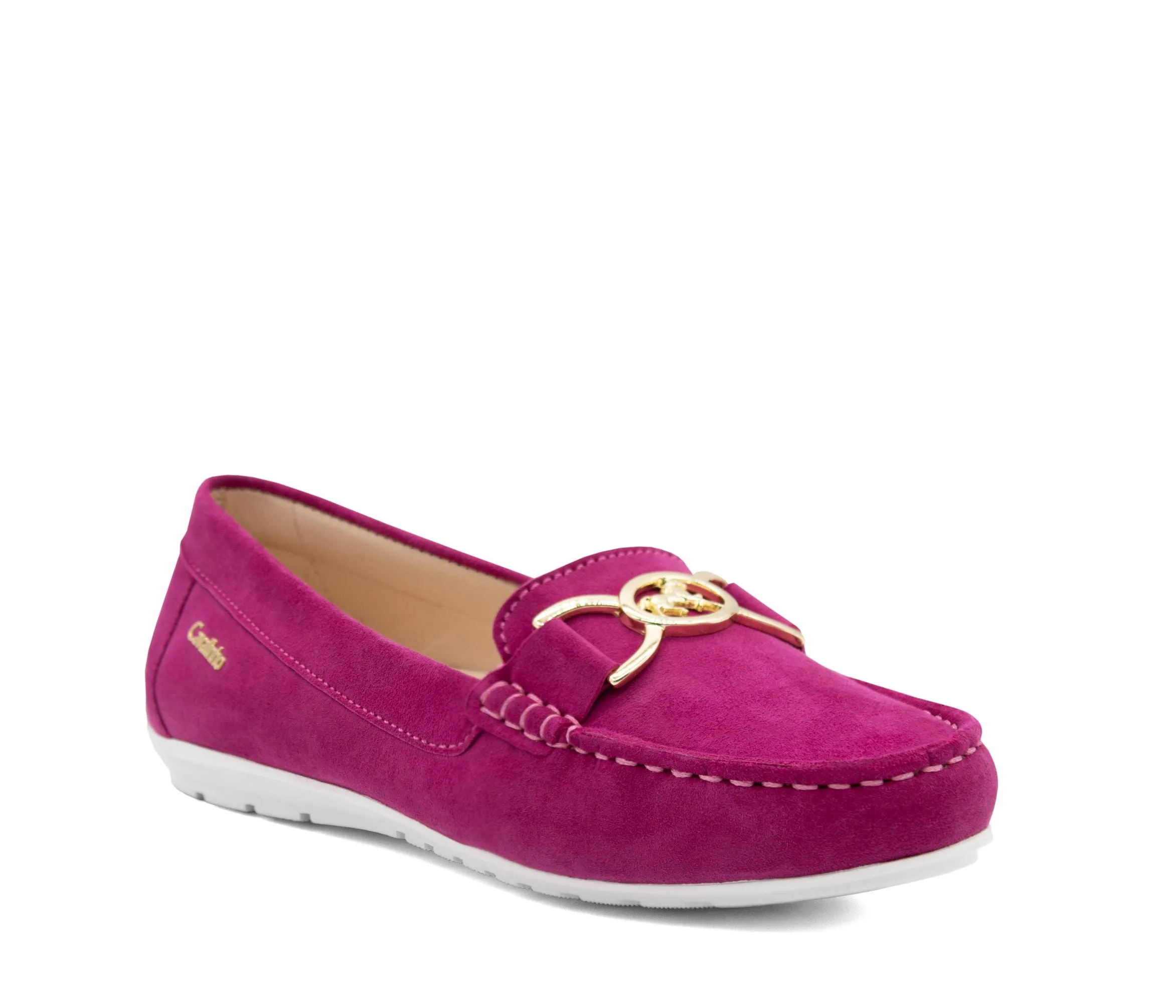 Belle Suede Loafers