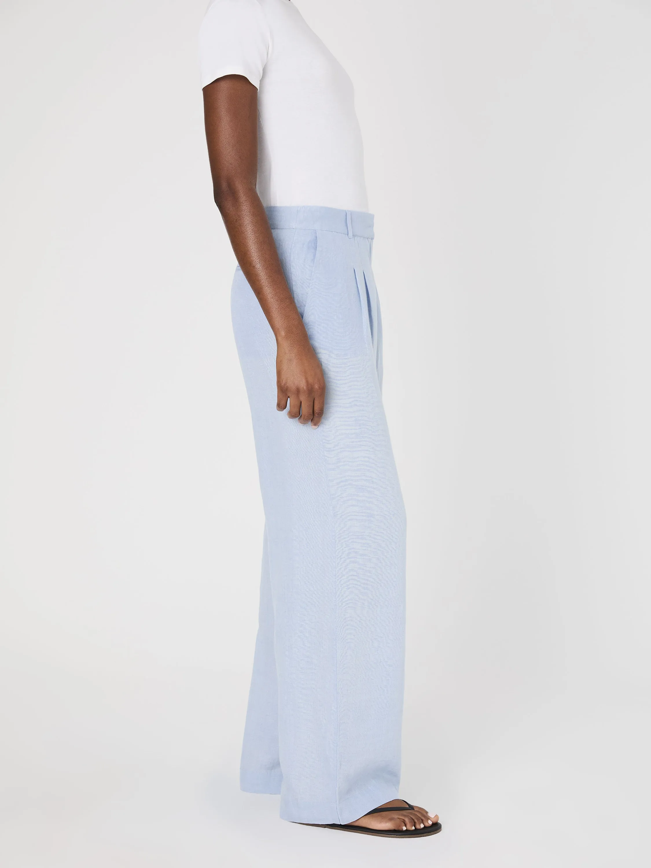 Birdie Linen Trousers