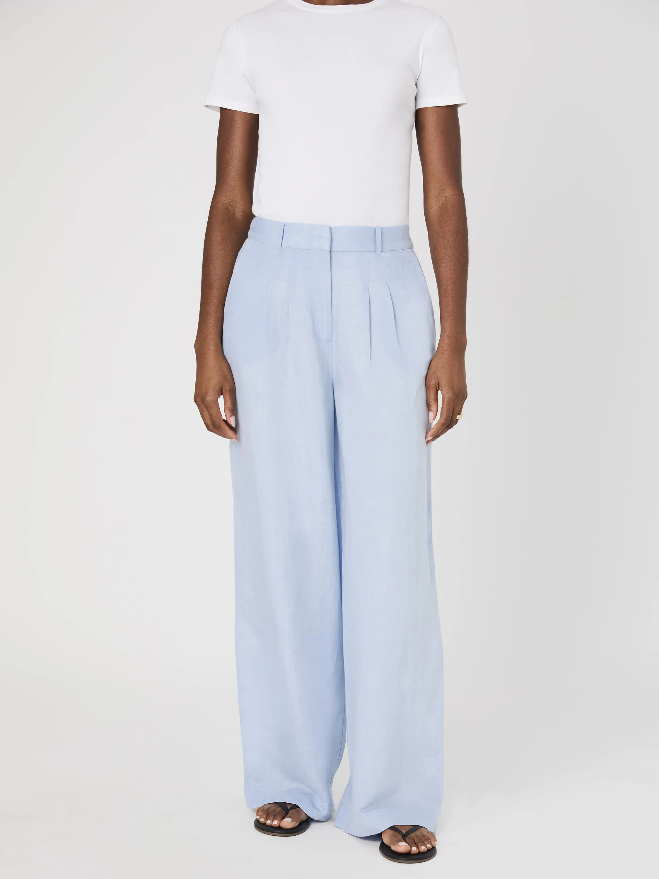 Birdie Linen Trousers