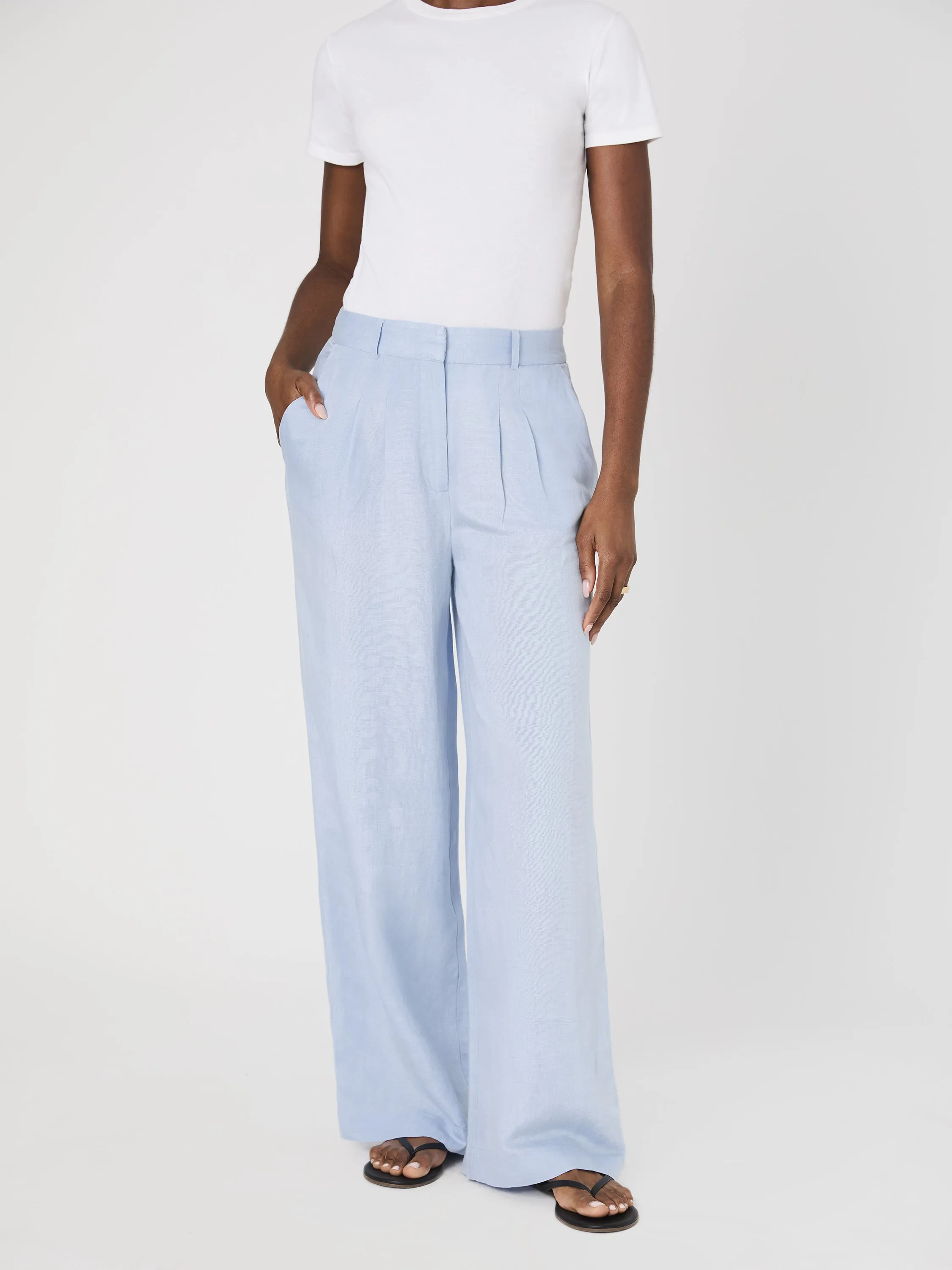 Birdie Linen Trousers