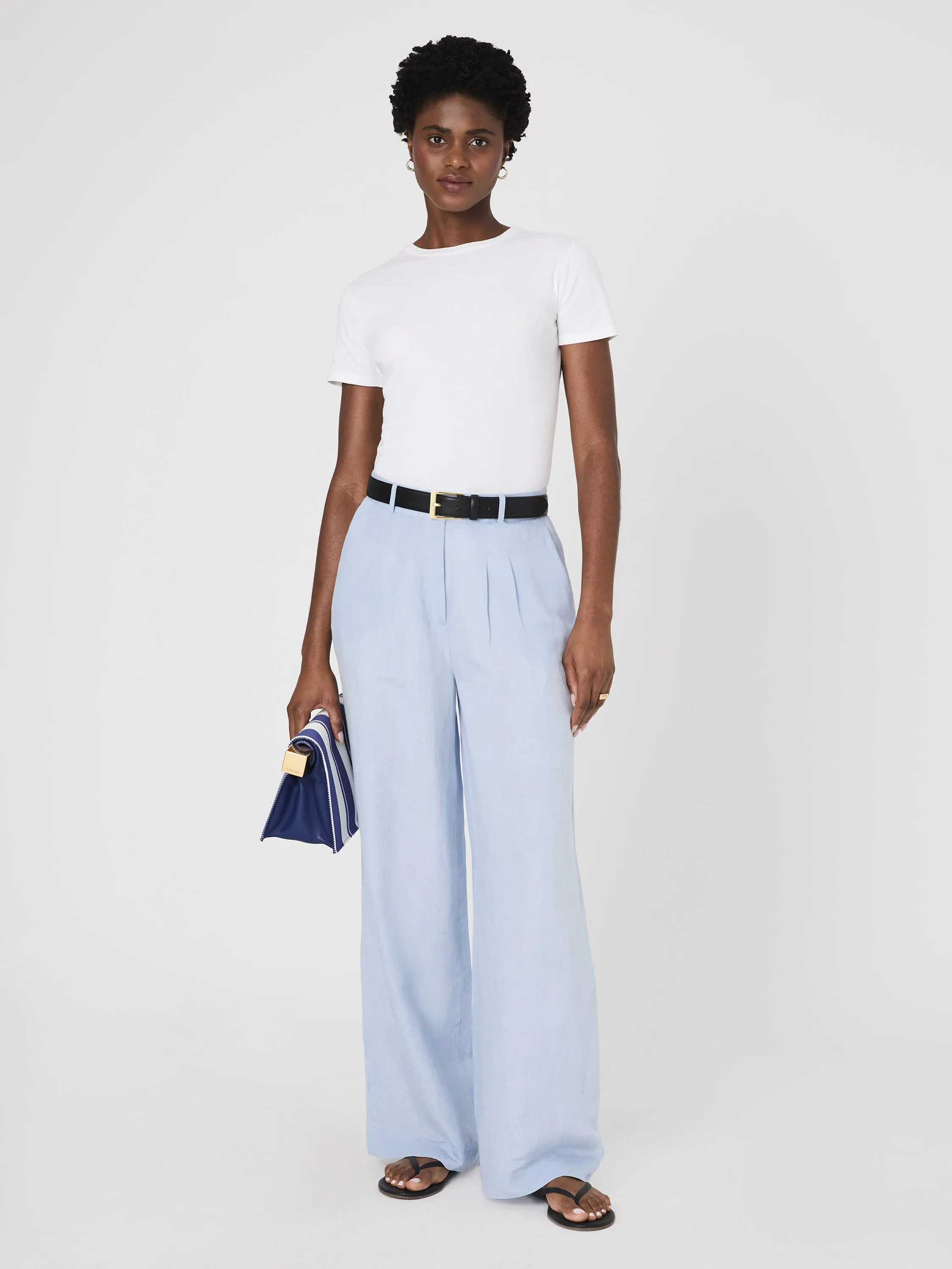 Birdie Linen Trousers