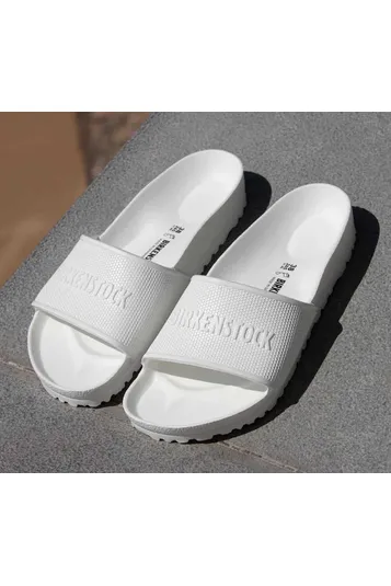 BIRKENSTOCK BARBADOS EVA REG -WHITE