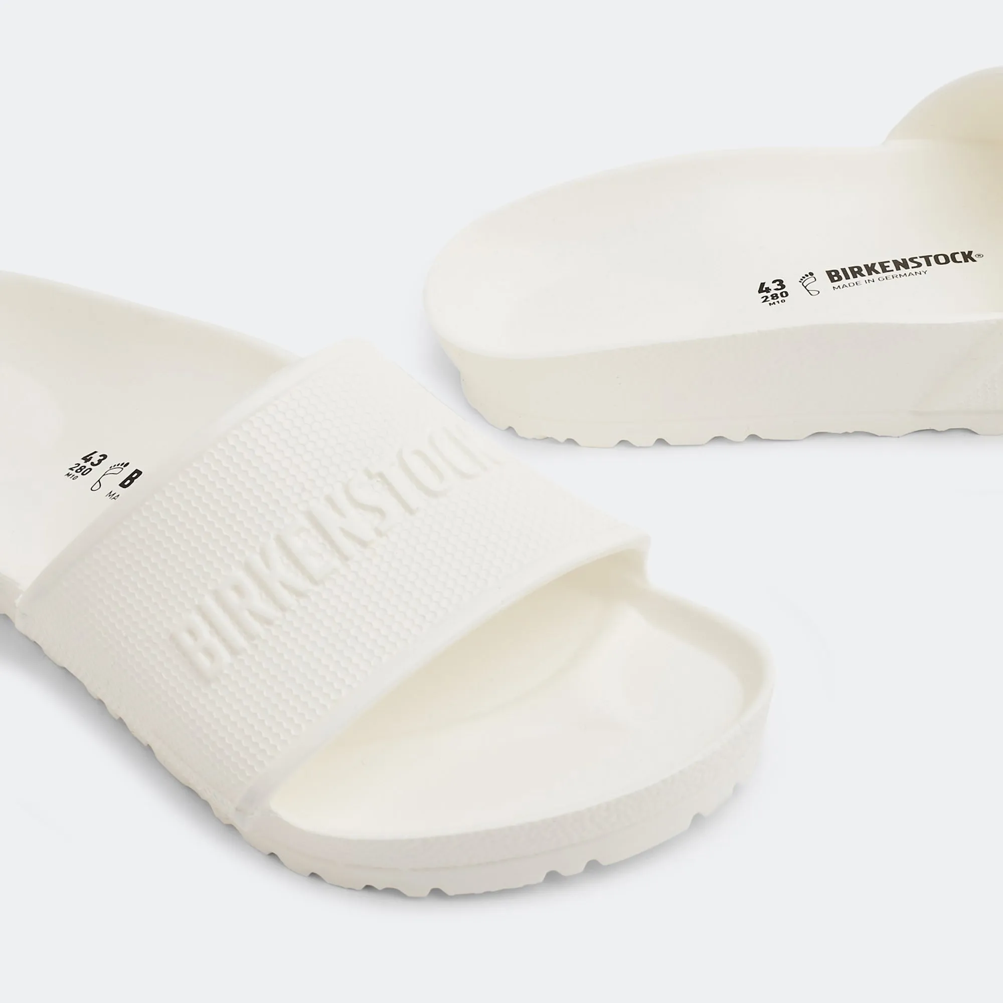 Birkenstock | BARBADOS  { WHITE