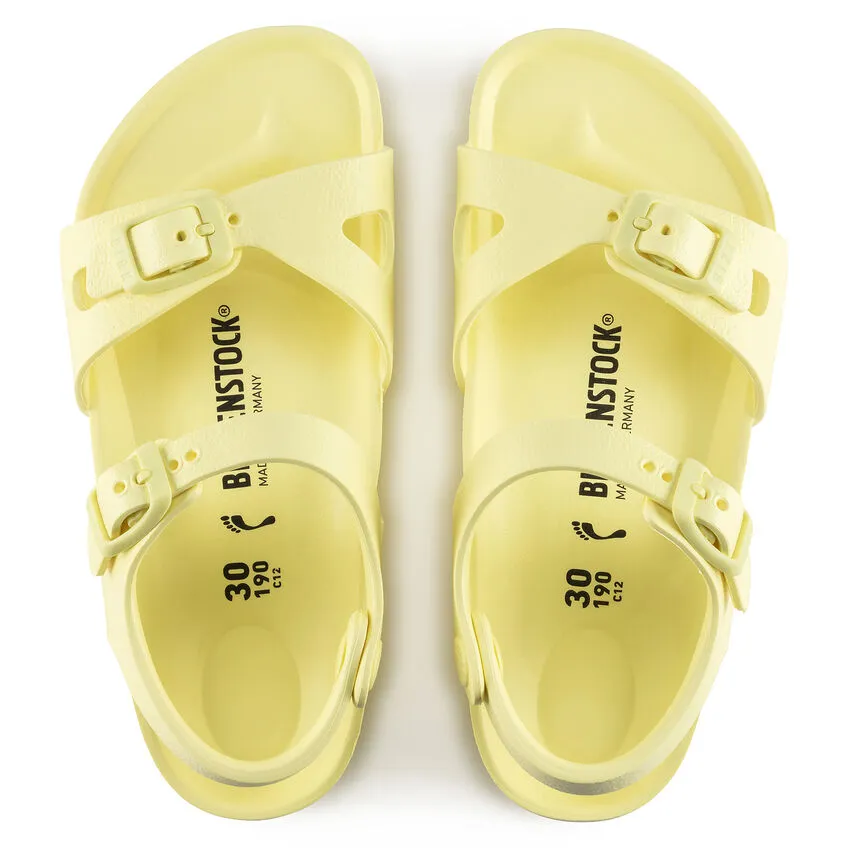 Birkenstock Kid's Rio Essentials Eva in Popcorn