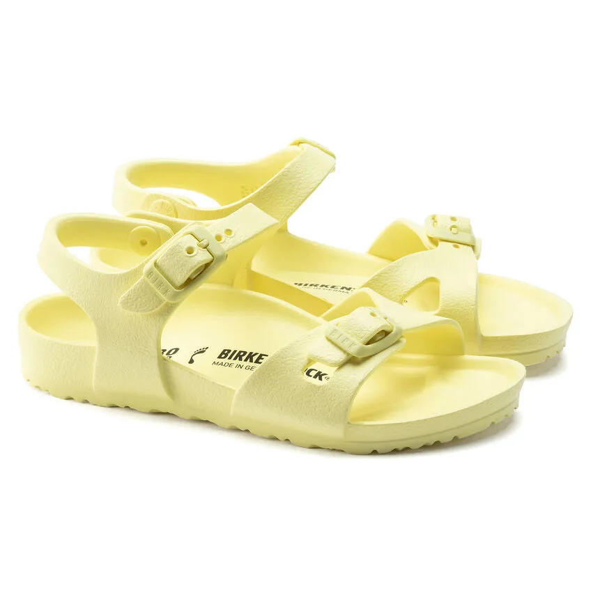 Birkenstock Kid's Rio Essentials Eva in Popcorn