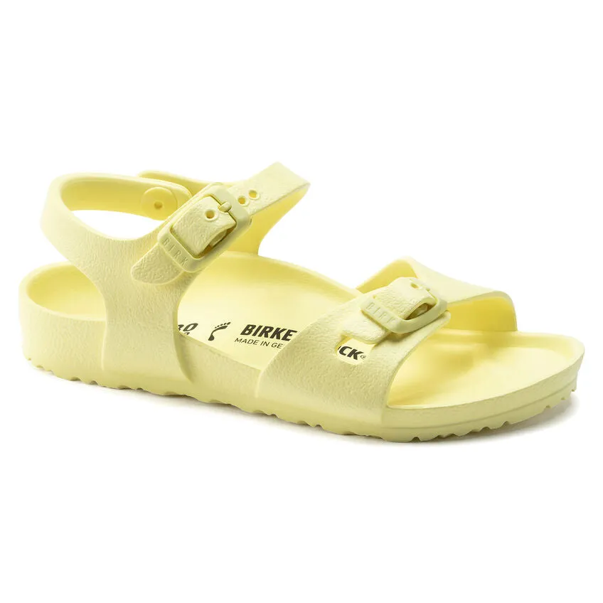 Birkenstock Kid's Rio Essentials Eva in Popcorn