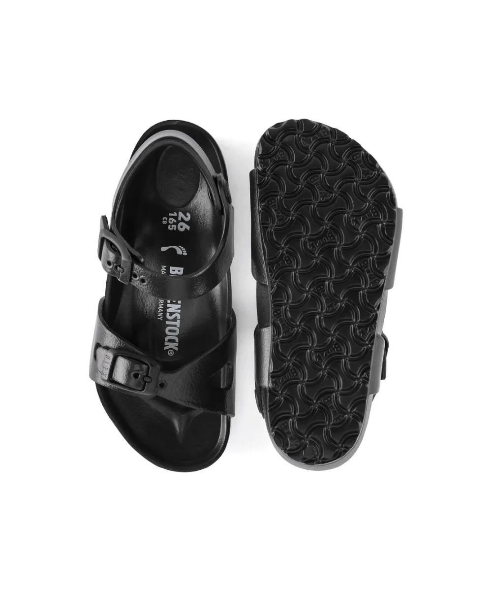 BIRKENSTOCK RIO KIDS IN BLACK