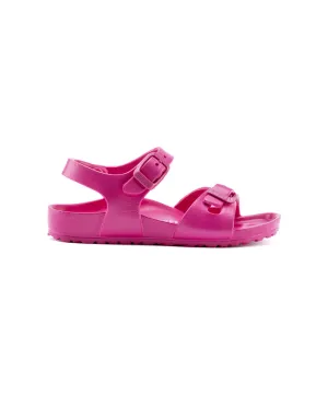 BIRKENSTOCK RIO KIDS NARROW FIT IN PINK