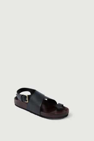 BLACK DOMANI SANDALS