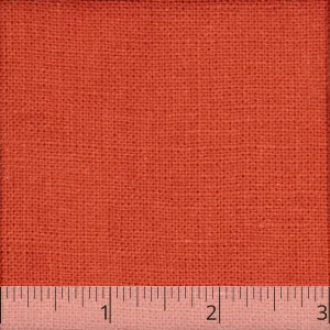 Bright Madder Heavyweight Linen  - $18.00 yd.