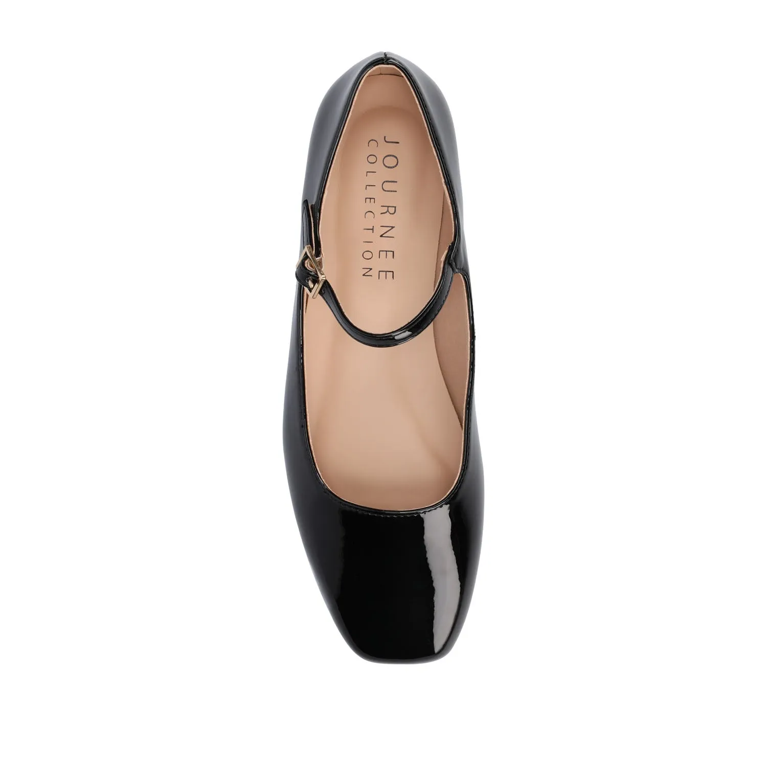 CARRIE BALLET FLATS IN PATENT WIDE