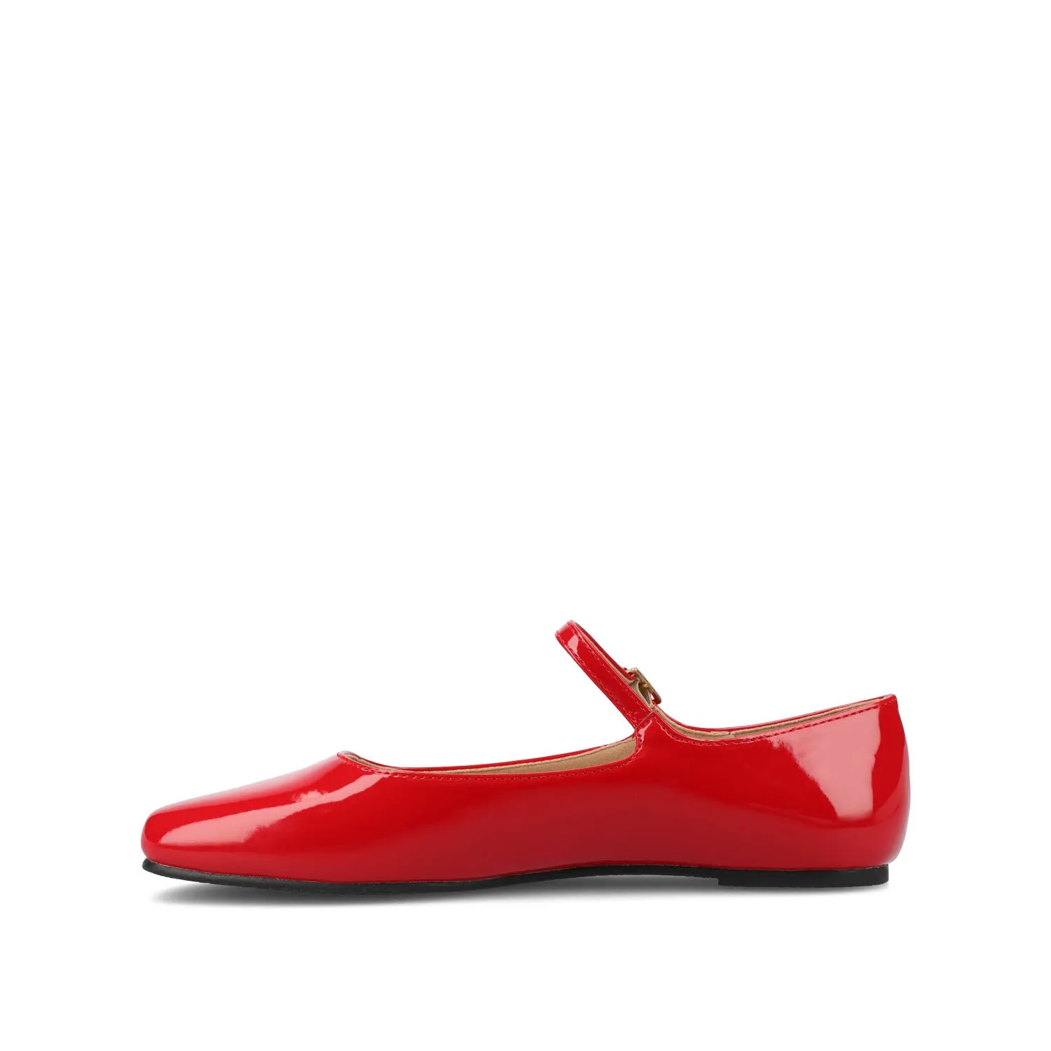 CARRIE BALLET FLATS IN PATENT WIDE