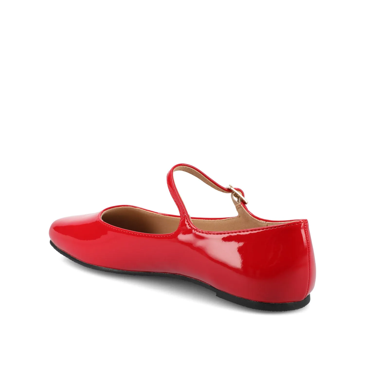 CARRIE BALLET FLATS IN PATENT WIDE