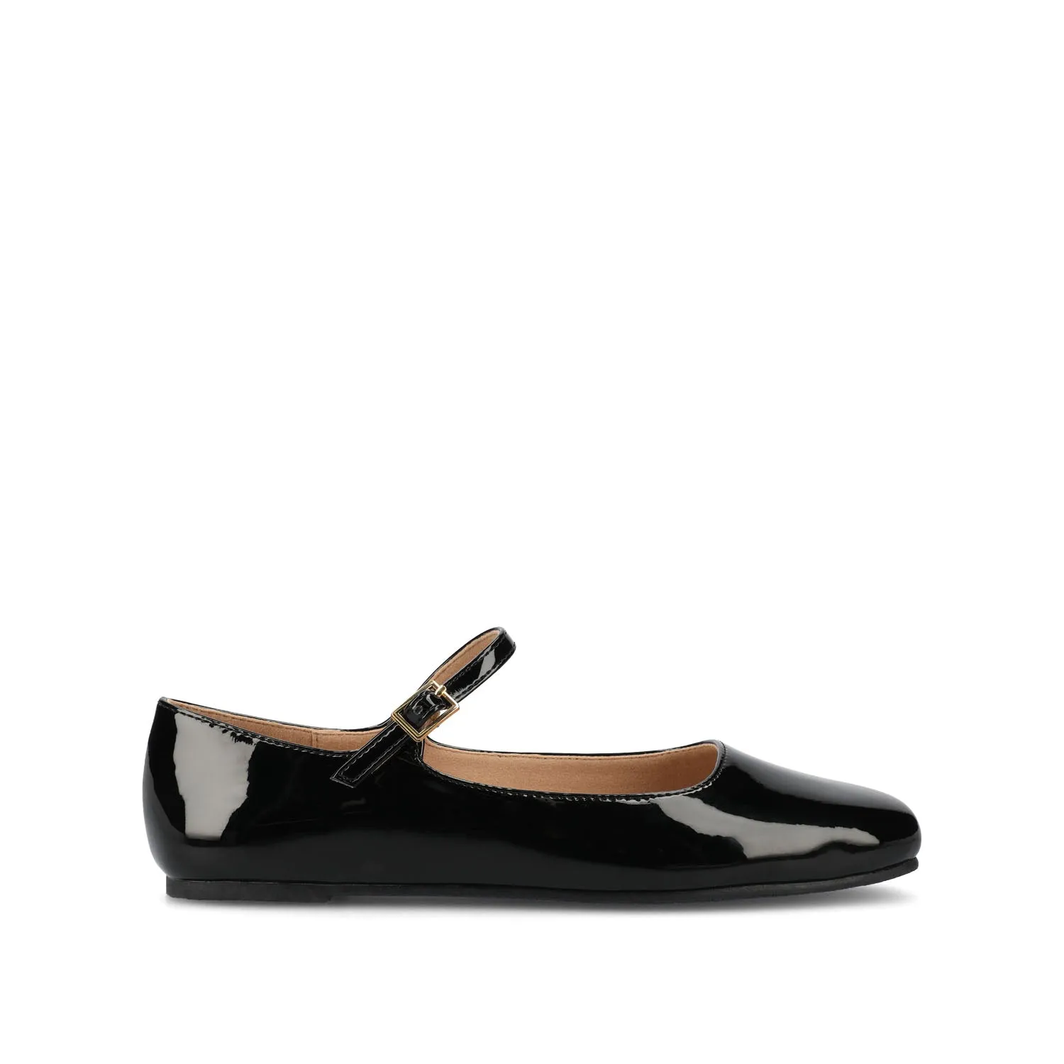 CARRIE BALLET FLATS IN PATENT WIDE