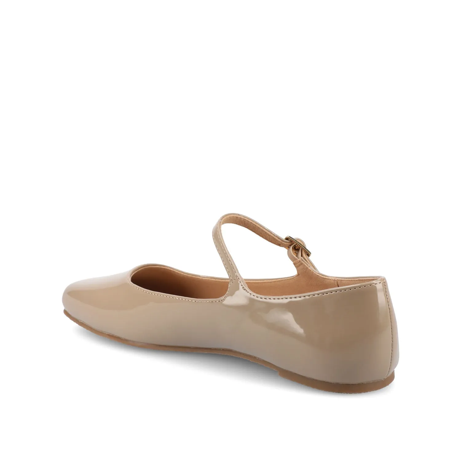 CARRIE BALLET FLATS IN PATENT WIDE