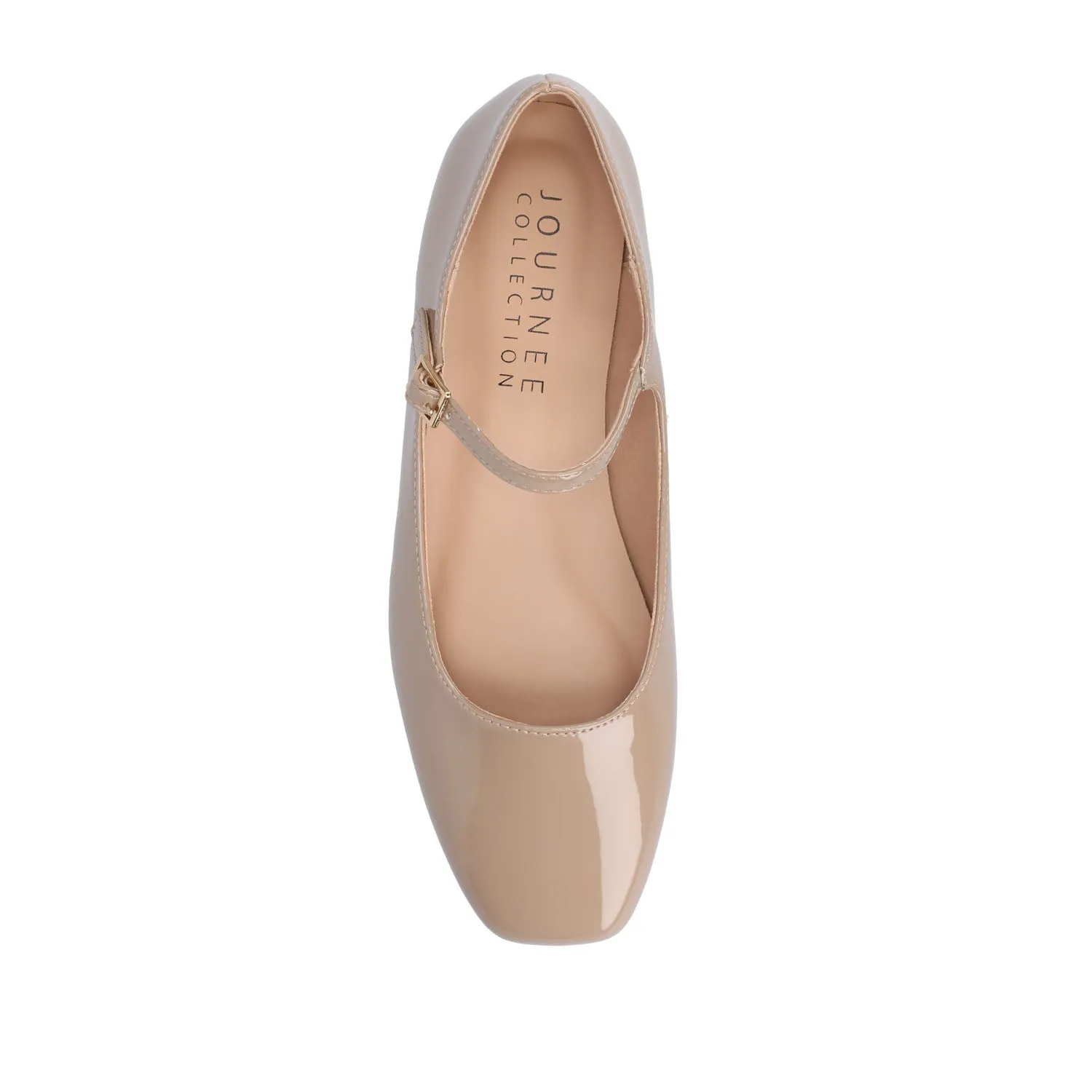 CARRIE BALLET FLATS IN PATENT WIDE