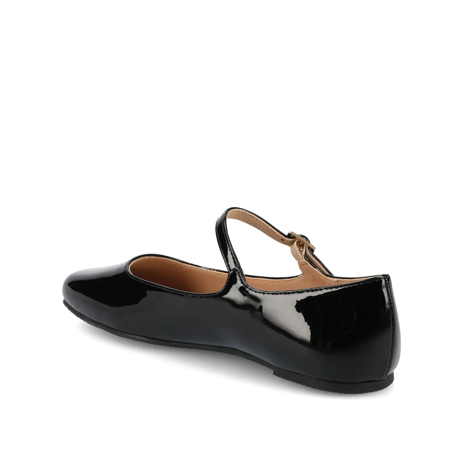 CARRIE BALLET FLATS IN PATENT WIDE