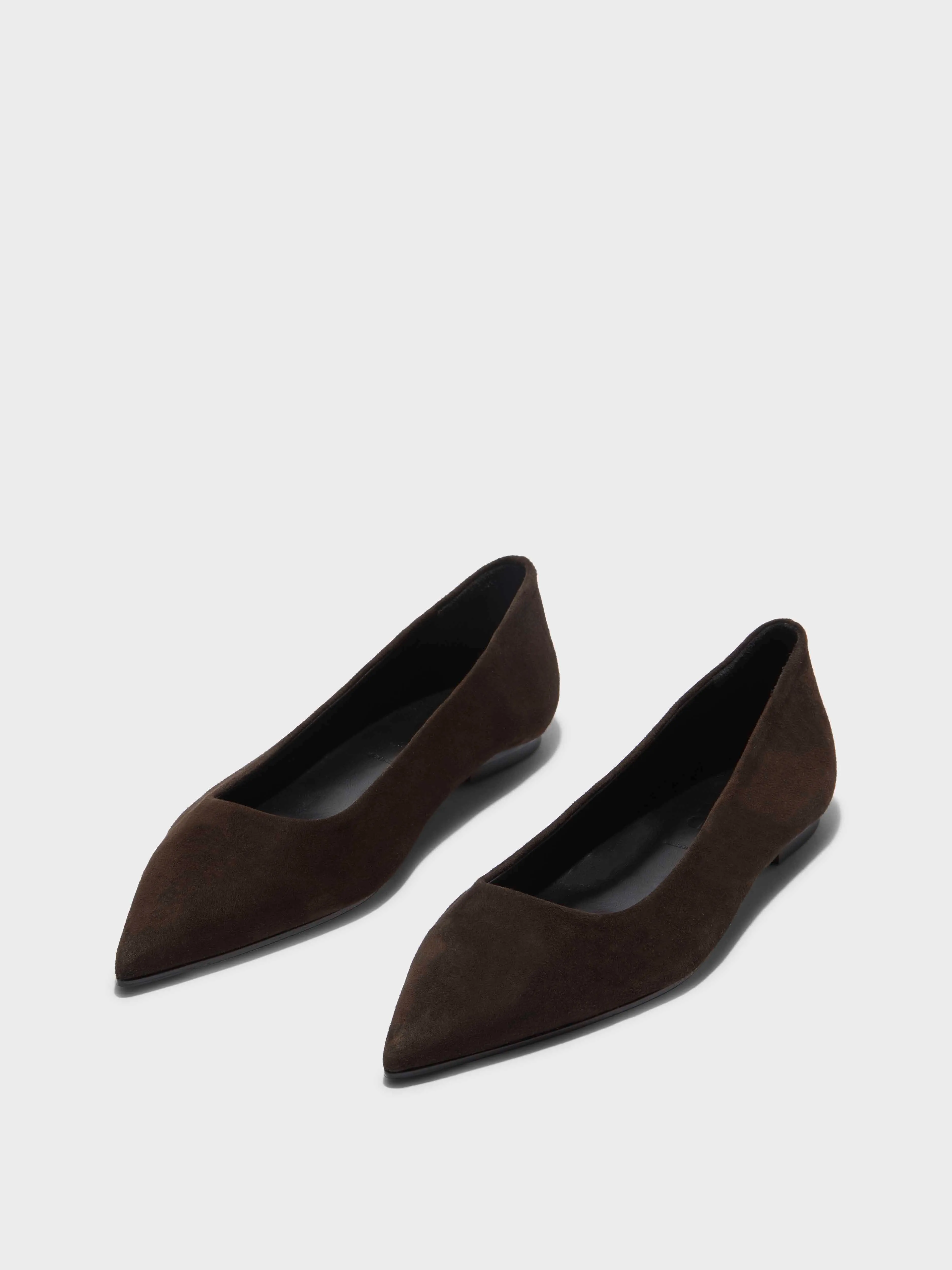 Cassy Suede Ballet Flats