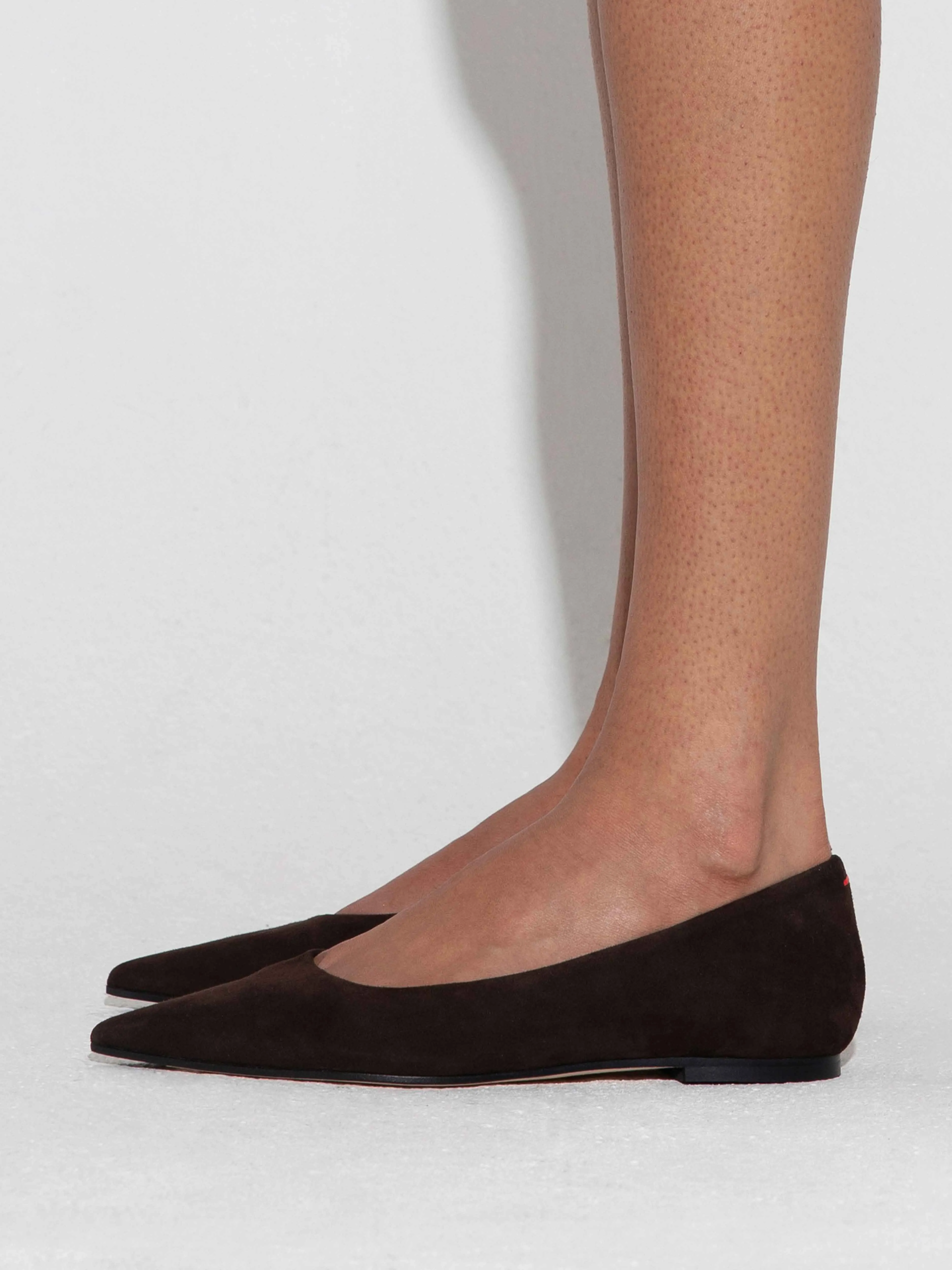 Cassy Suede Ballet Flats