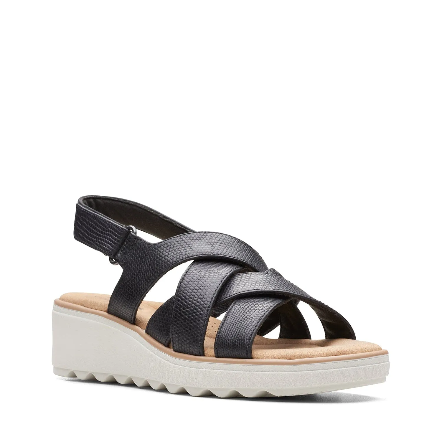 Clarks Jillian Spring Sandals (Standard Fit)