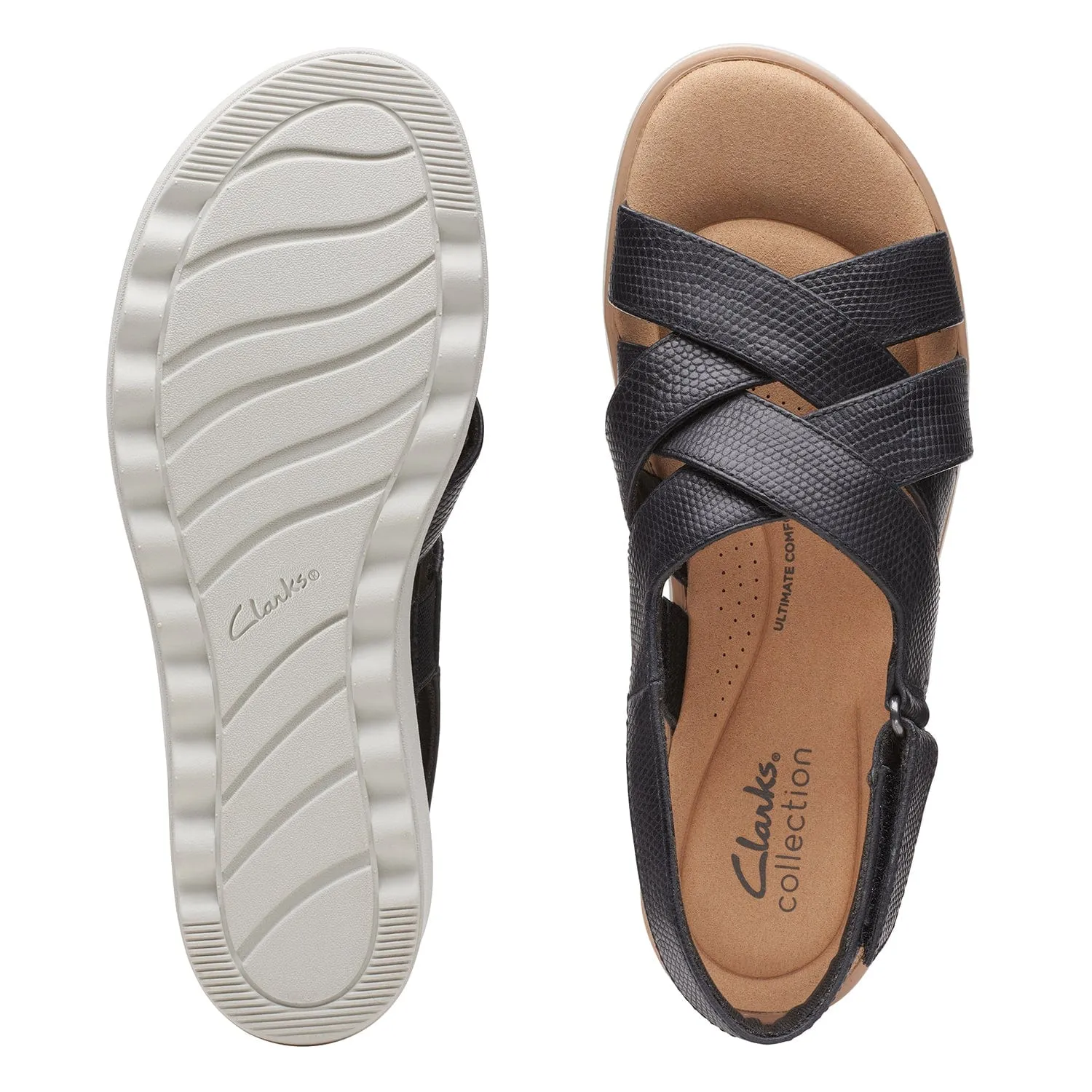 Clarks Jillian Spring Sandals (Standard Fit)