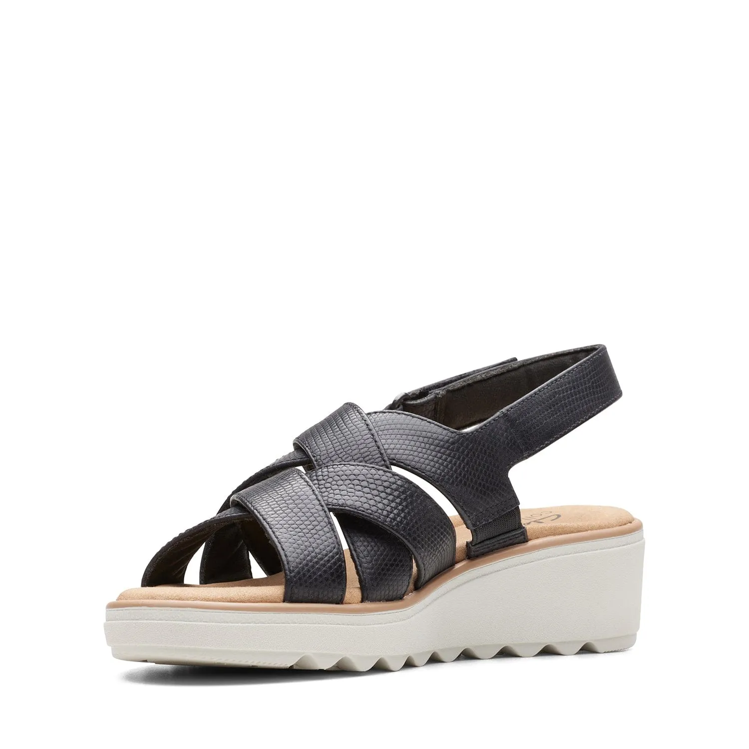 Clarks Jillian Spring Sandals (Standard Fit)