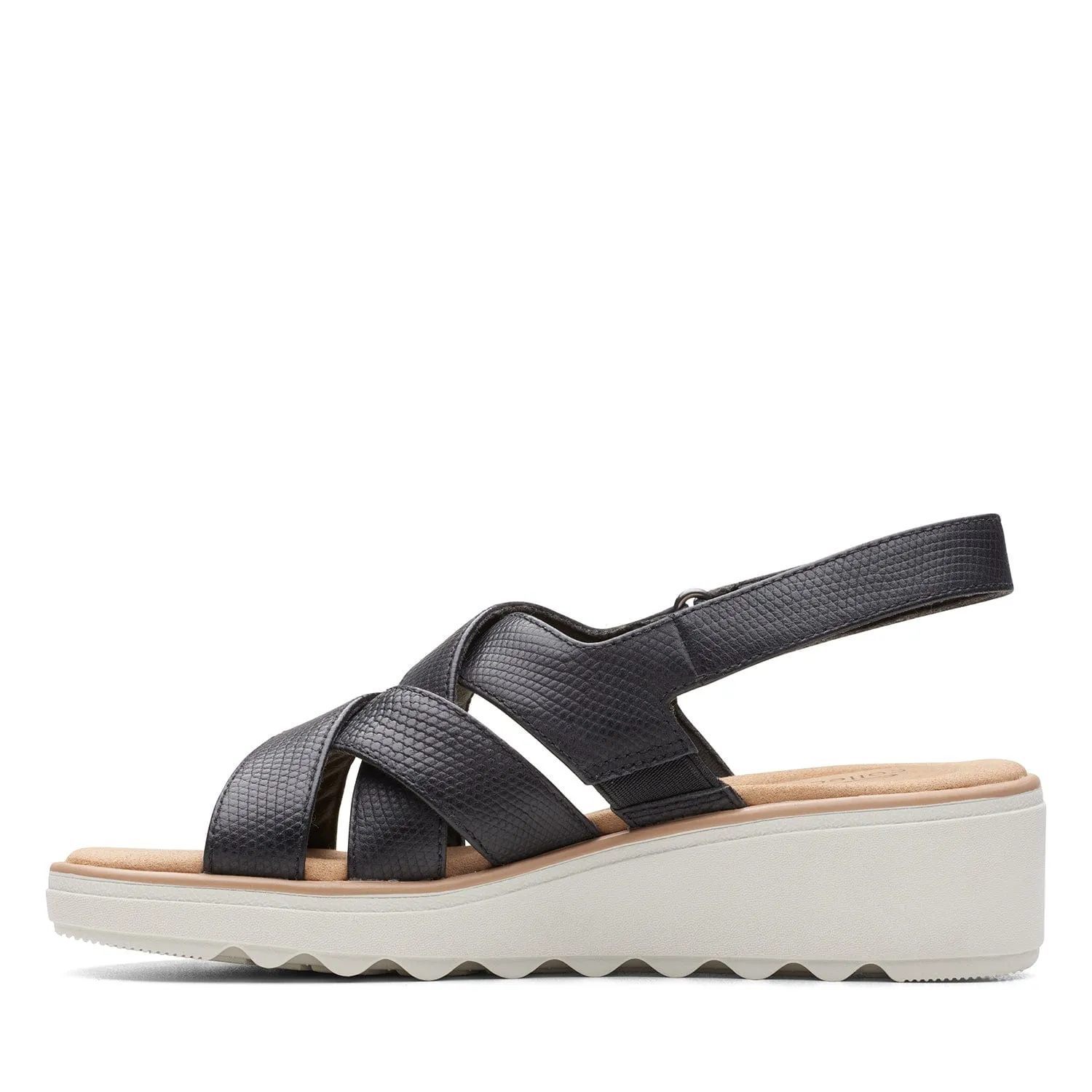 Clarks Jillian Spring Sandals (Standard Fit)