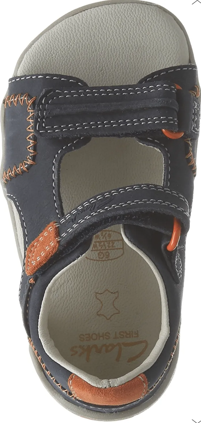 Clarks Softly Bay Baby Boys / Girls Sandals